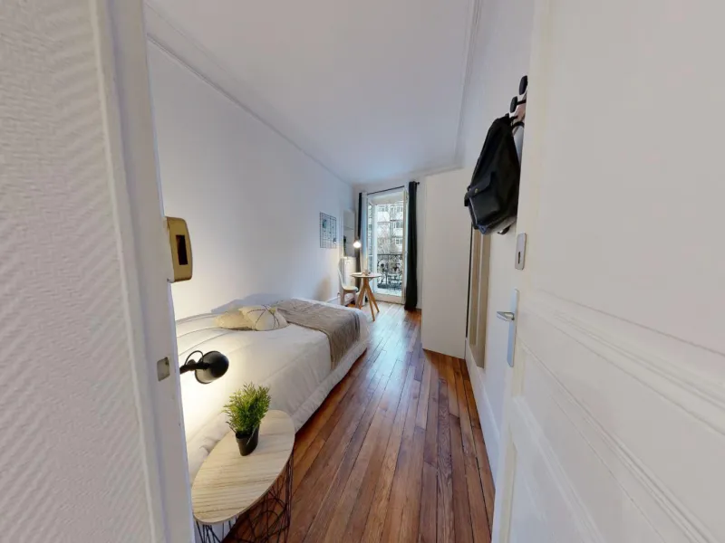 Photo de la colocation : 61 Cloys 2A - Chambre 2