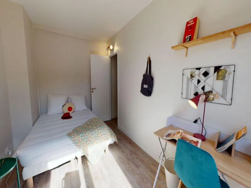 Photo de la colocation : Chambre en colocation de 5 à Paris - 39 Esquirol - Chambre 3
