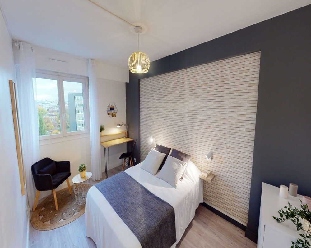 Photo de la colocation : Chambre en colocation de 4 à Paris - 79 Santé - #3 - Chambre