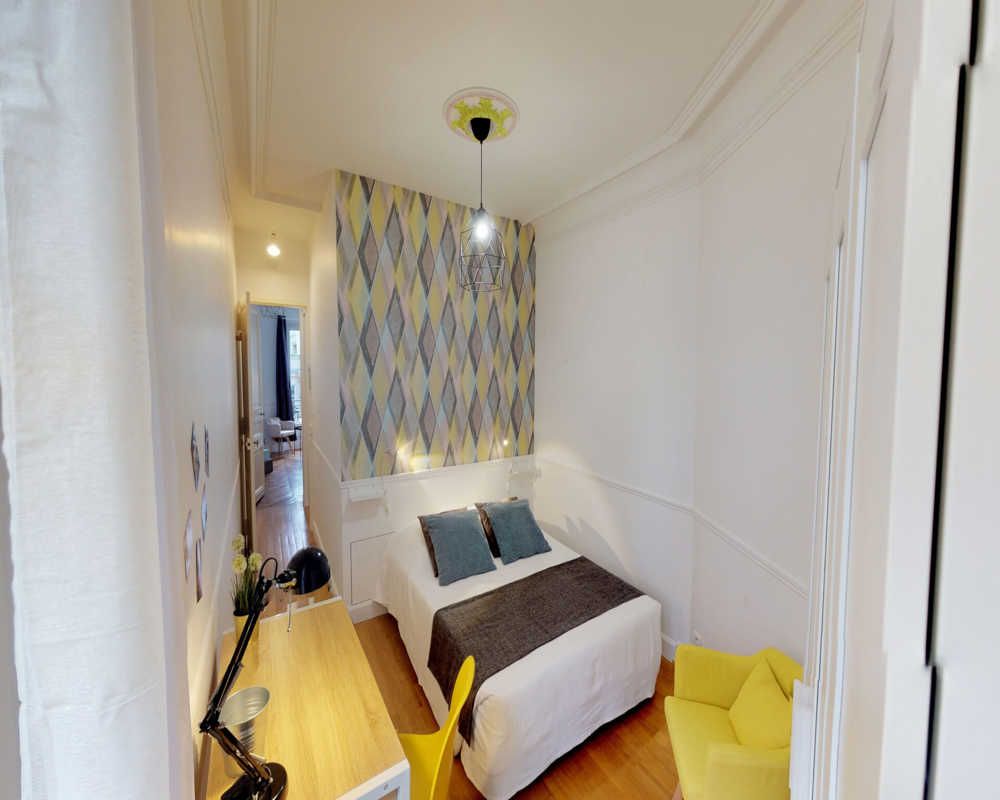 Photo de la colocation : Chambre en colocation de 5 à Paris - 12 Poisson - #4 - Chambre