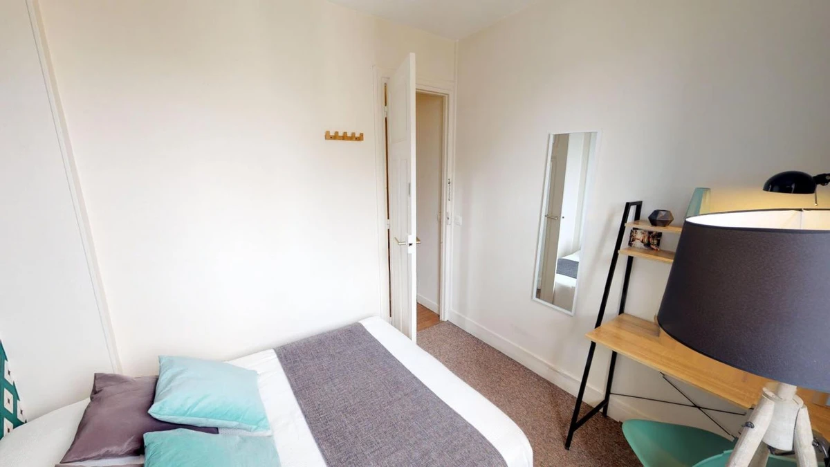 Photo de la colocation : Chambre en colocation de 5 à Boulogne Billancourt - 153 Jaures - Chambre 1