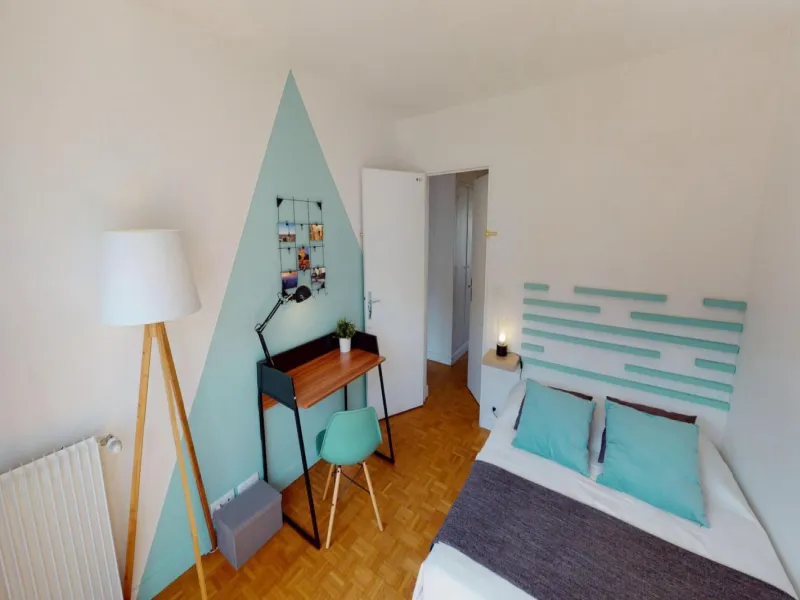 Photo de la colocation : Chambre en colocation de 4 à Paris - 41 Rendez-vous - Chambre 3