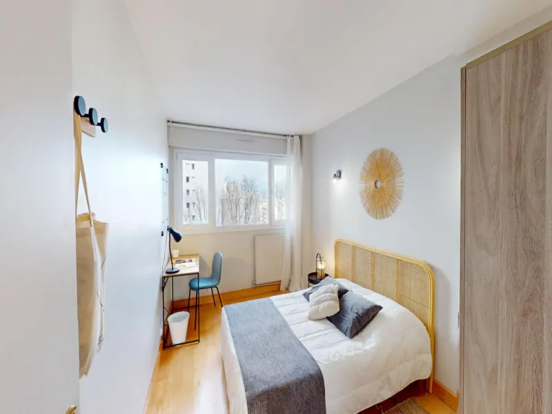 Photo de la colocation : Chambre en colocation de 5 à Paris - Confortable chambre individuelle