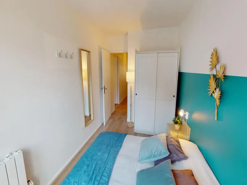 Photo de la colocation : Chambre en colocation de 5 à Paris - 36 Vaugelas - #1 - Chambre