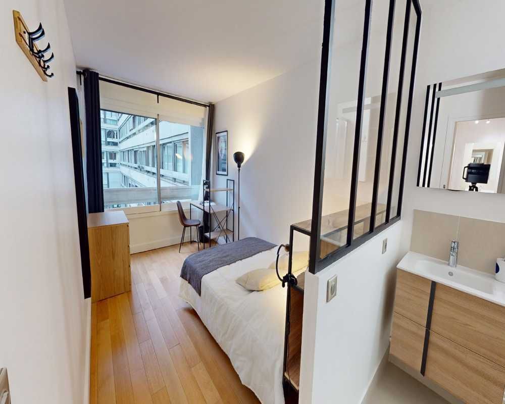 Photo de la colocation : Chambre en colocation de 4 à Paris - 10 Vouillé 3 - #4 - Chambre