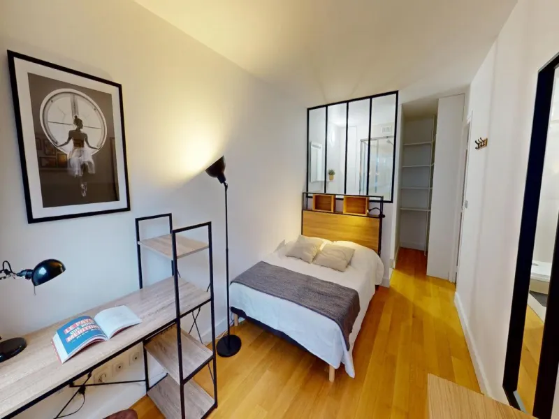 Photo de la colocation : 10 Vouillé 3 - Chambre 4