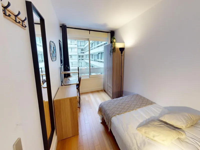 Photo de la colocation : 10 Vouillé 3 - Chambre 3