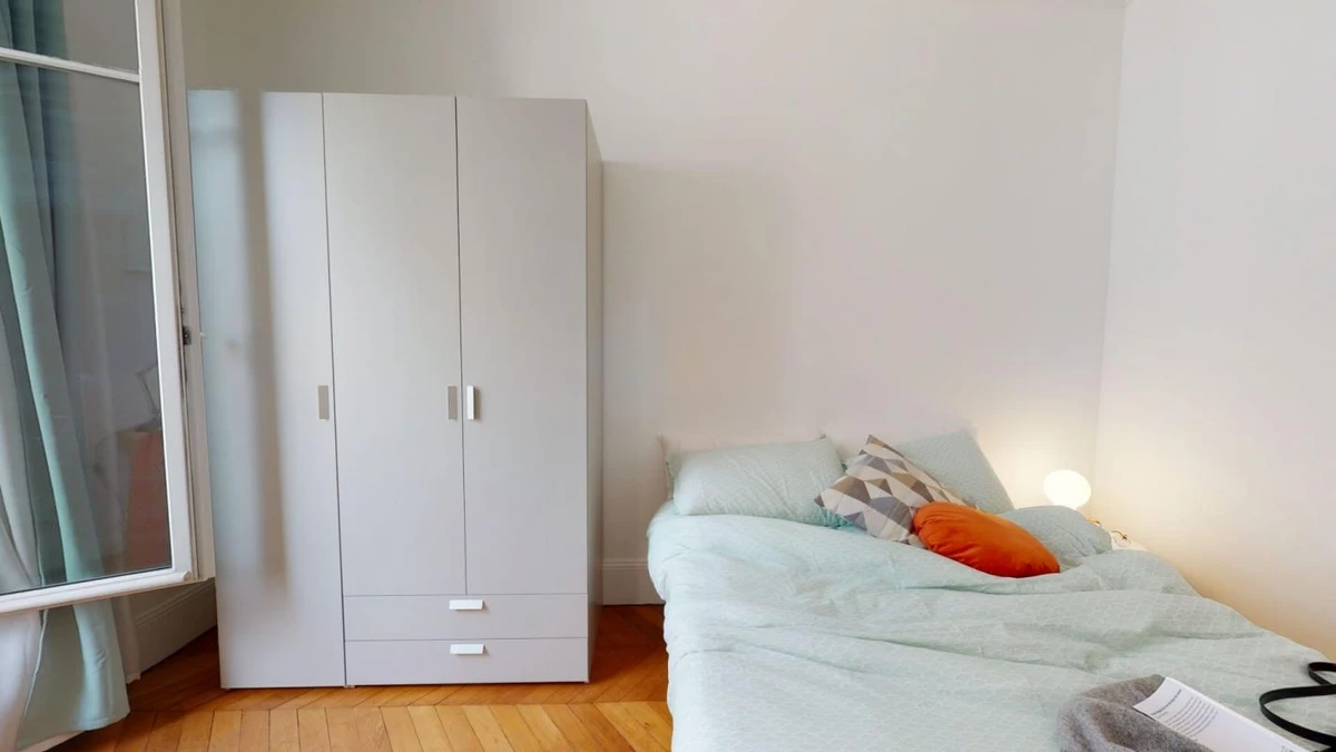 Photo de la colocation : Chambre en colocation de 6 à Paris - 19 Duclaux - Chambre 4