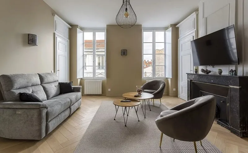 Photo de la colocation à Lyon : Appartement . 3 pièces . 63 m² . 2 Chambres