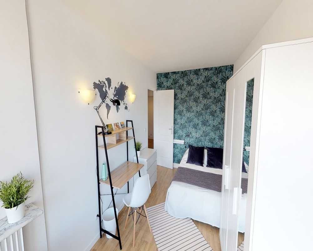 Photo de la colocation : Chambre en colocation de 4 à Paris - 33 Hautpoul - #1 - Chambre