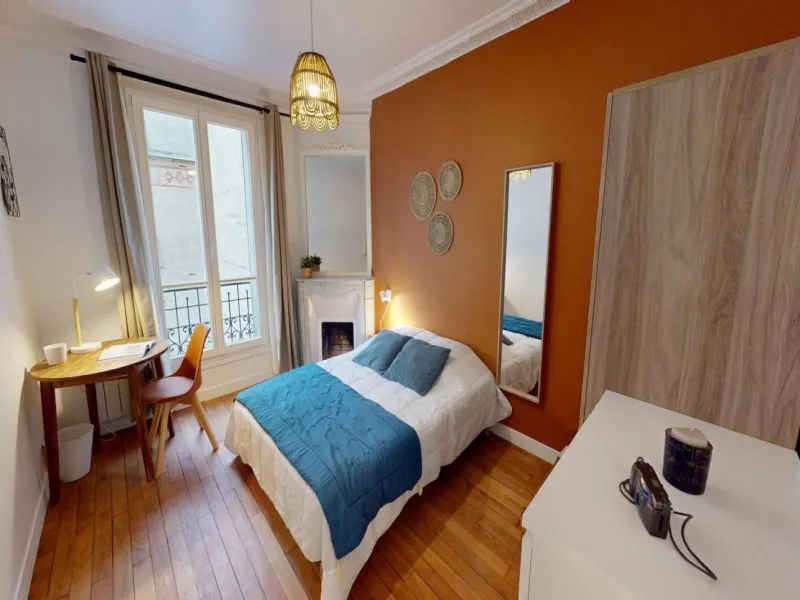 Photo de la colocation : 11B Chaligny C4D - Chambre 2