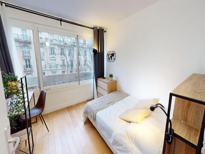 Photo de la colocation : 10 Vouillé 3 - Chambre 1