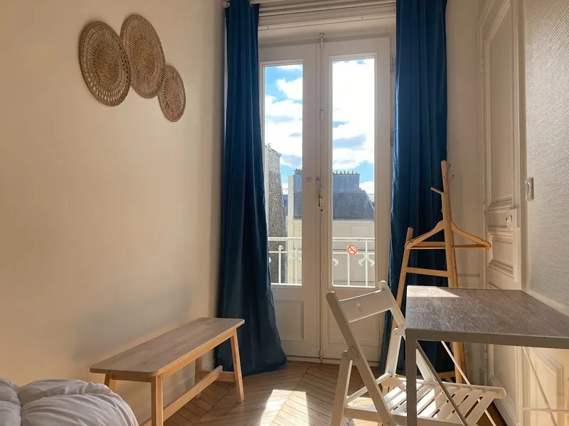 Photo de la colocation à Paris : Chambre meublée dans bel appartement partagé