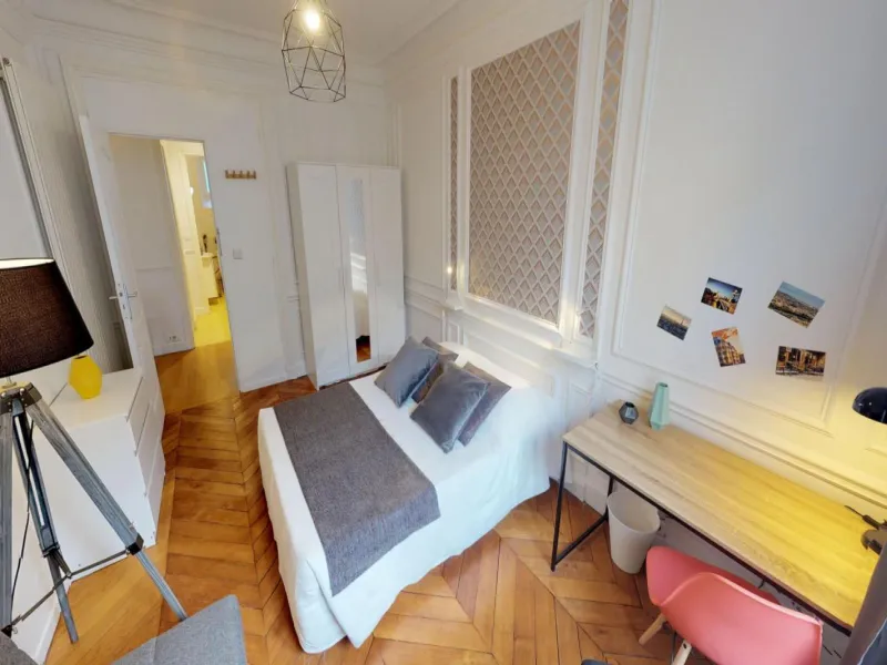 Photo de la colocation : 12 Poisson - Chambre 1