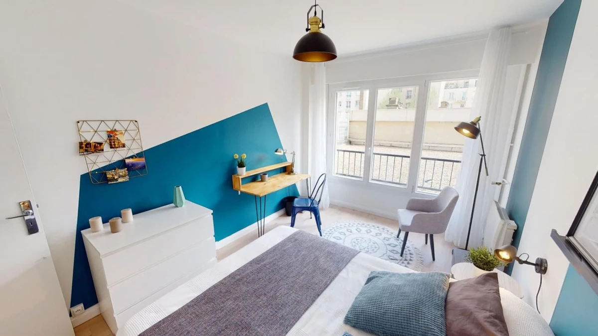 Photo de la colocation : Chambre en colocation de 4 à Paris - 160 Bagnolet - #3 - Chambre