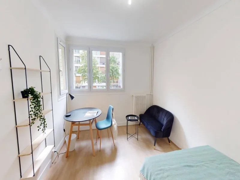 Photo de la colocation : 148 Saussure 1 - Chambre 5