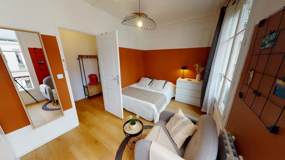 Photo de la colocation : Chambre en colocation de 4 à Paris - 37 Amsterdam - Chambre 3