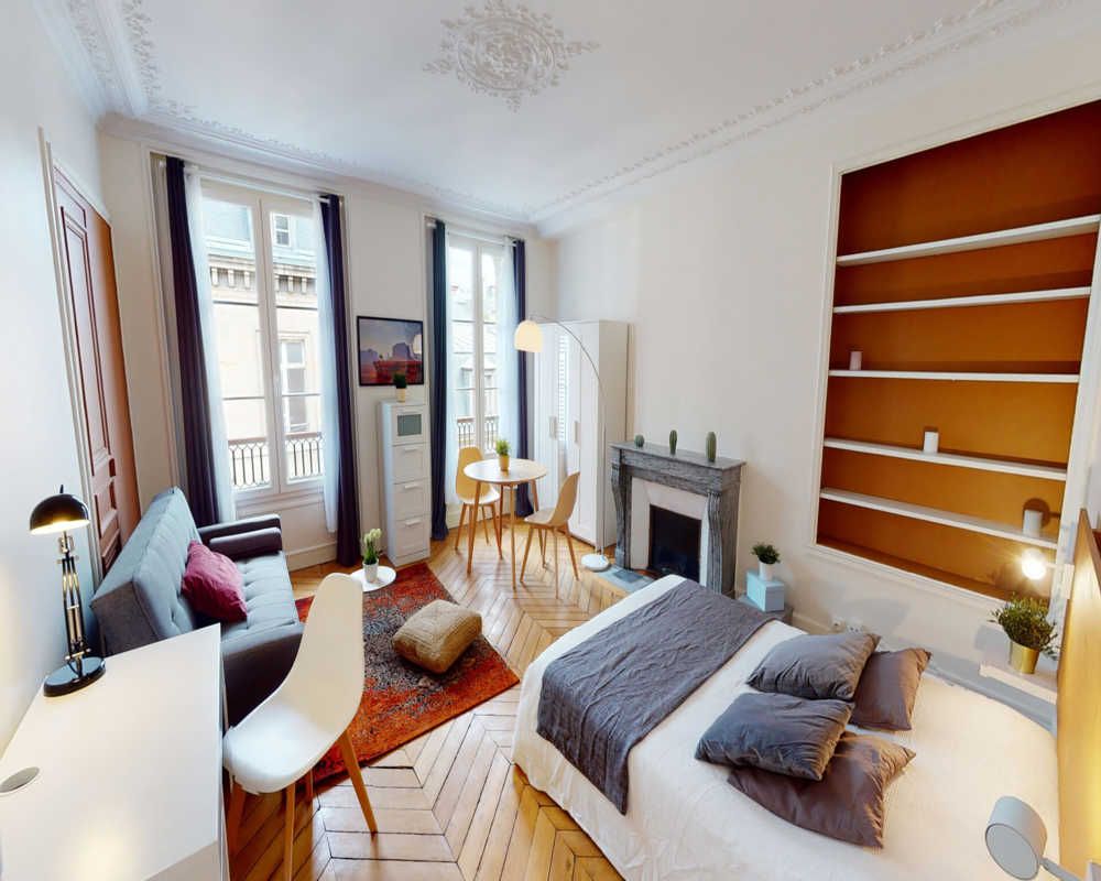 Photo de la colocation : Chambre en colocation de 6 à Paris - 17 Dominique - #5 - Chambre