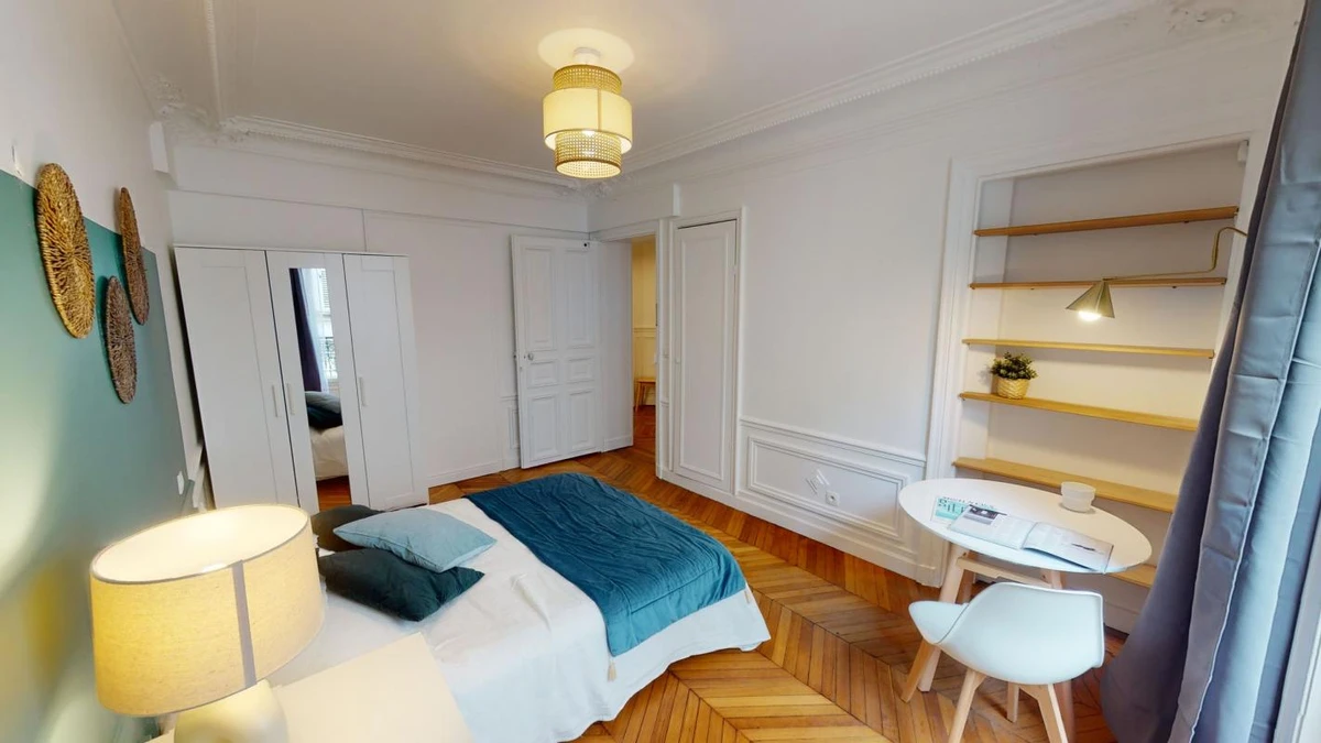 Photo de la colocation : Chambre en colocation de 4 à Paris - 9 Aqueduc - Chambre 1
