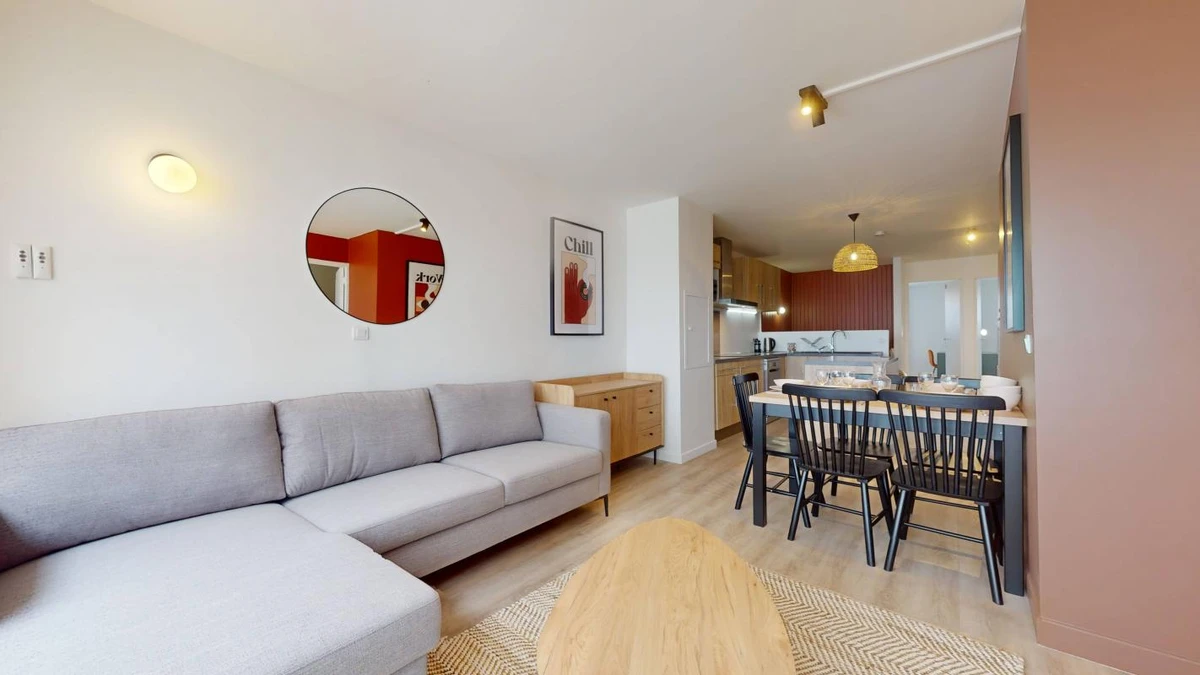Photo de la colocation : Logement en colocation pour 5 personnes de 100m²