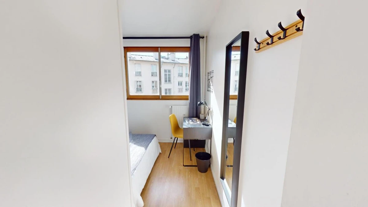 Photo de la colocation : Chambre en colocation de 5 à Paris - 10 Riquet - Chambre 4