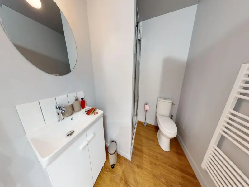 Photo de la colocation : Chambre en colocation de 5 à Paris - 333 Belleville 3 - Chambre 5