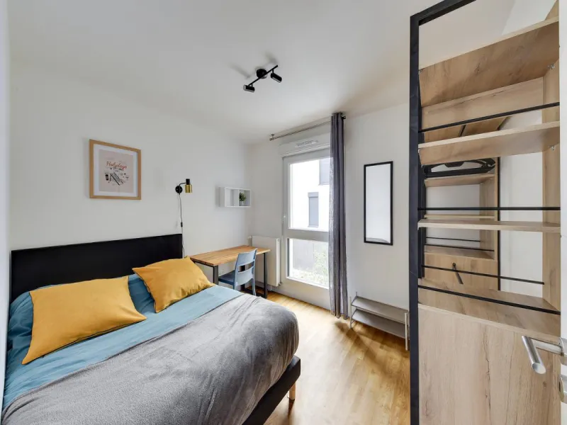 Photo de la colocation : Chambre 2 - Appartement 4 pièces