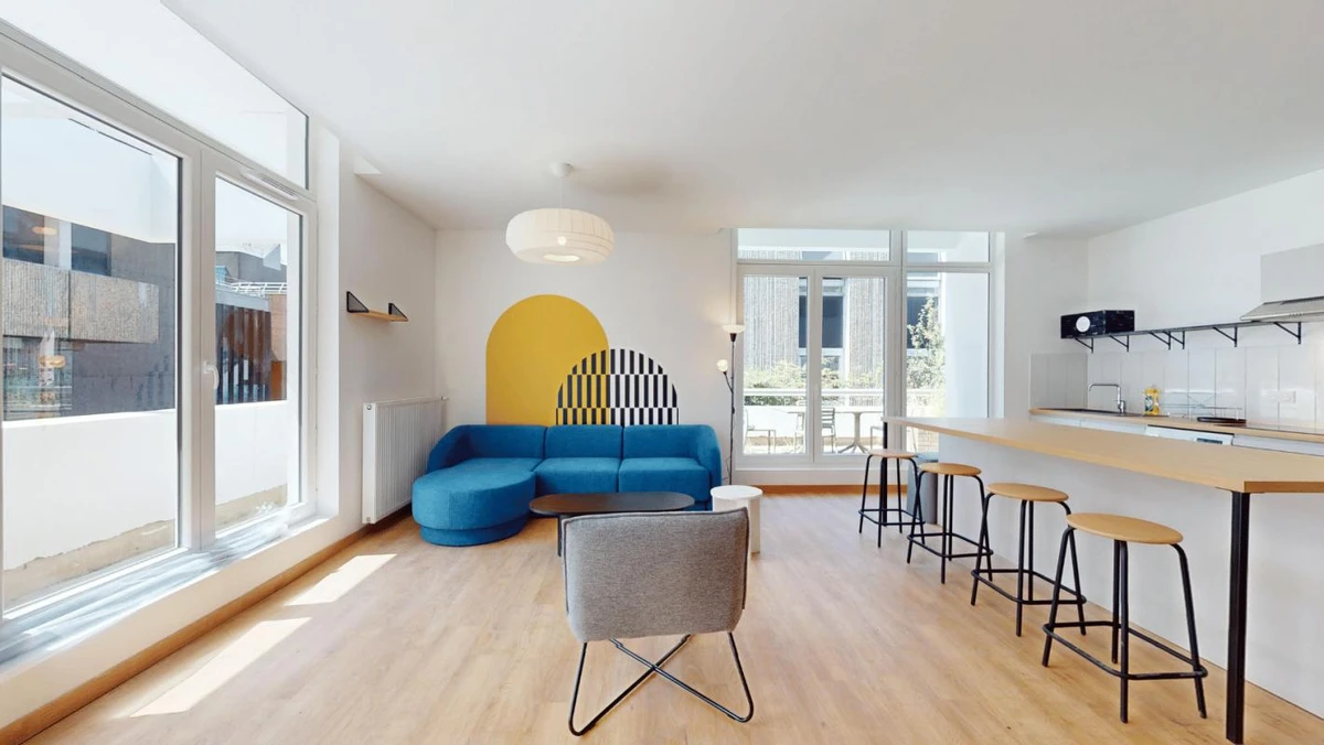 Photo de la colocation : Logement en colocation pour 9 personnes de 2120m²