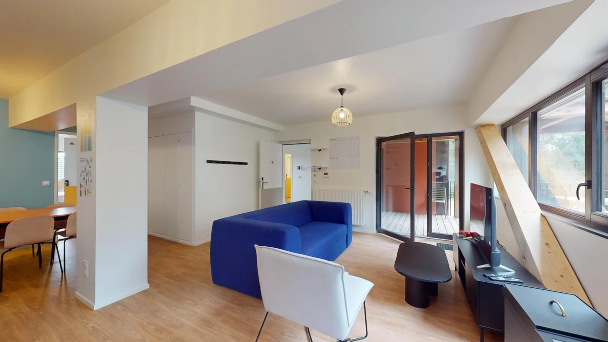 Photo de la colocation : Chambre en colocation de 8 à Orsay - Coliving à Orsay : Appartement de 178m2