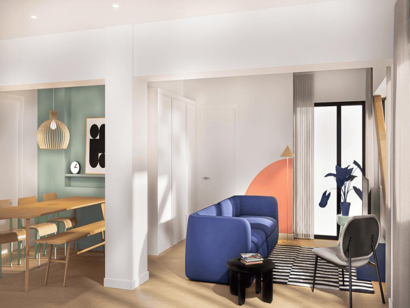 Photo de la colocation : Chambre en colocation de 8 à Orsay - Coliving à Orsay : Appartement de 145m2