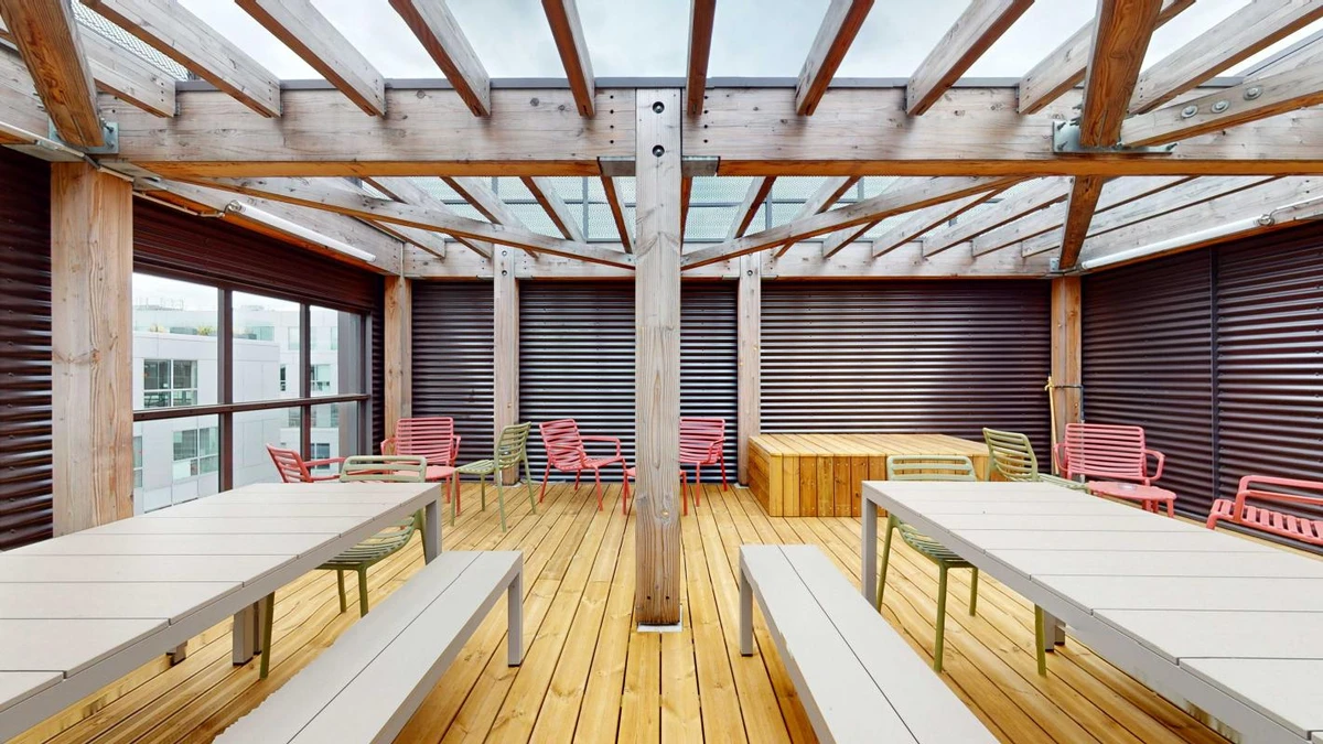 Photo de la colocation : Chambre en colocation de 8 à Orsay - Coliving à Orsay : Appartement de 177m2