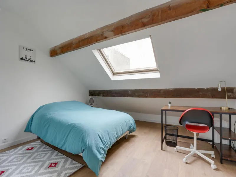 Photo de la colocation : Chambre 5 - Maison 7 pièces
