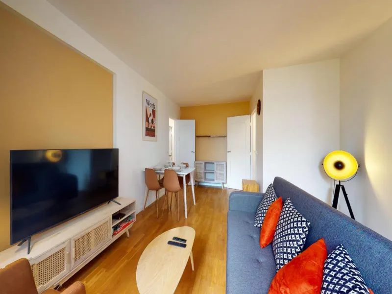 Photo de la colocation : Colocation ASNIÈRES SUR SEINE - 95 m2 - 4 chambres - Proche ligne 13