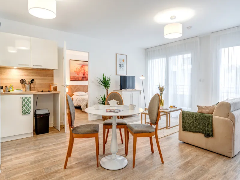 Photo de la colocation : Chambre en colocation de 1 à Rueil Malmaison - Résidence à Rueil-Malmaison : Appartement de 45m2