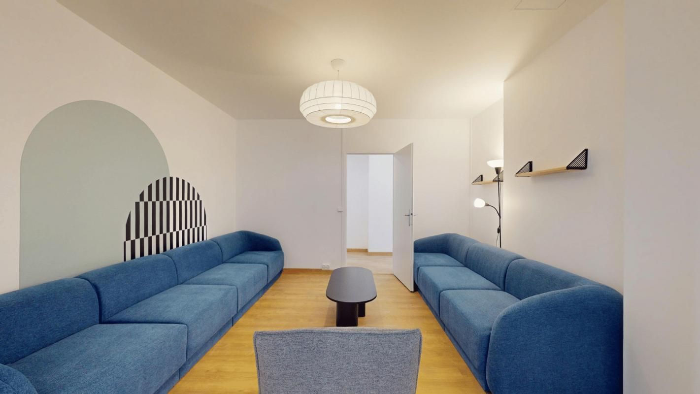 Photo de la colocation : Chambre en colocation de 14 à Cergy - Coliving à Cergy : Appartement de 2120m2