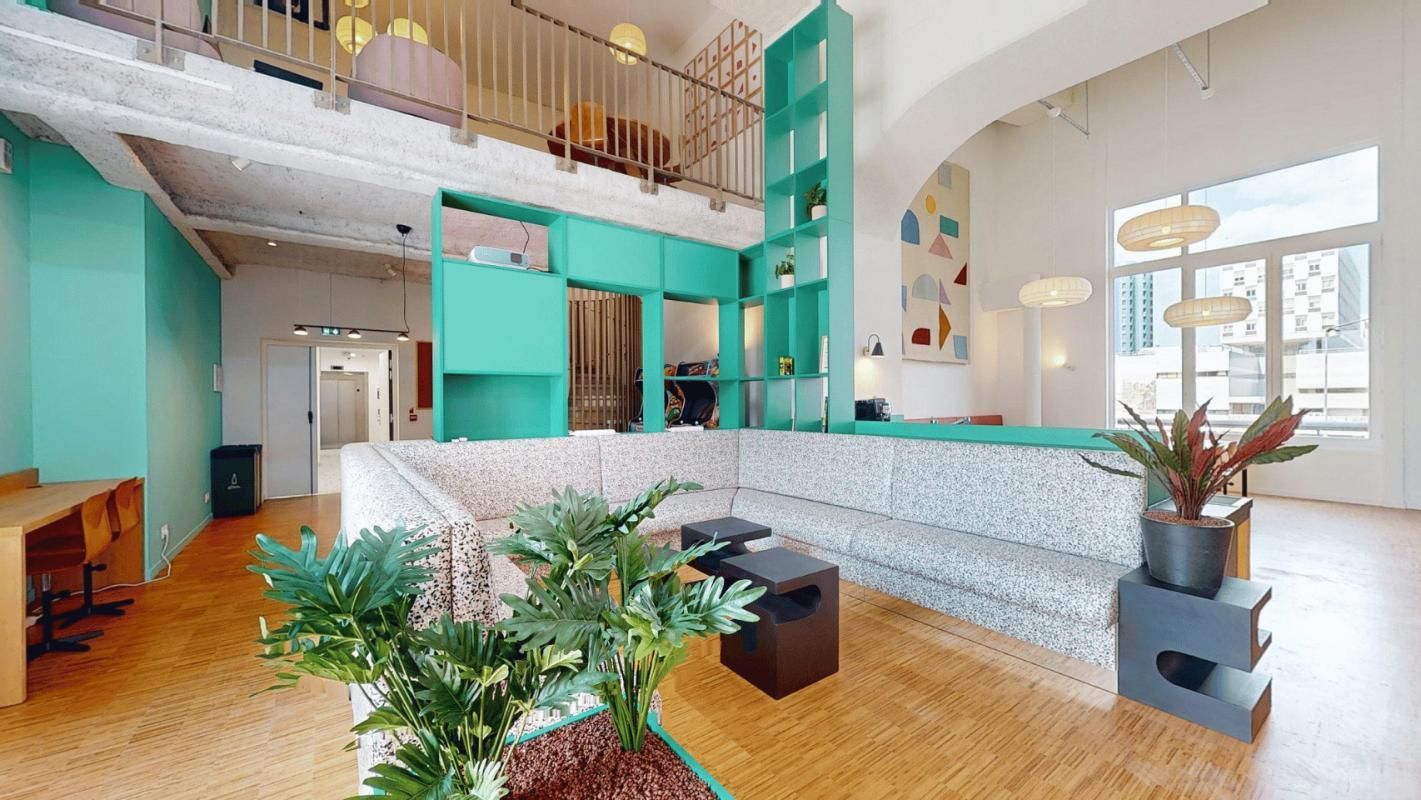 Photo de la colocation : Chambre en colocation de 14 à Cergy - Coliving à Cergy : Appartement de 2120m2