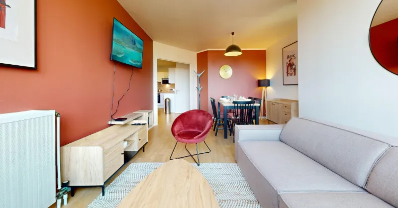 Photo de la colocation : Logement en colocation pour 5 personnes de 101m²