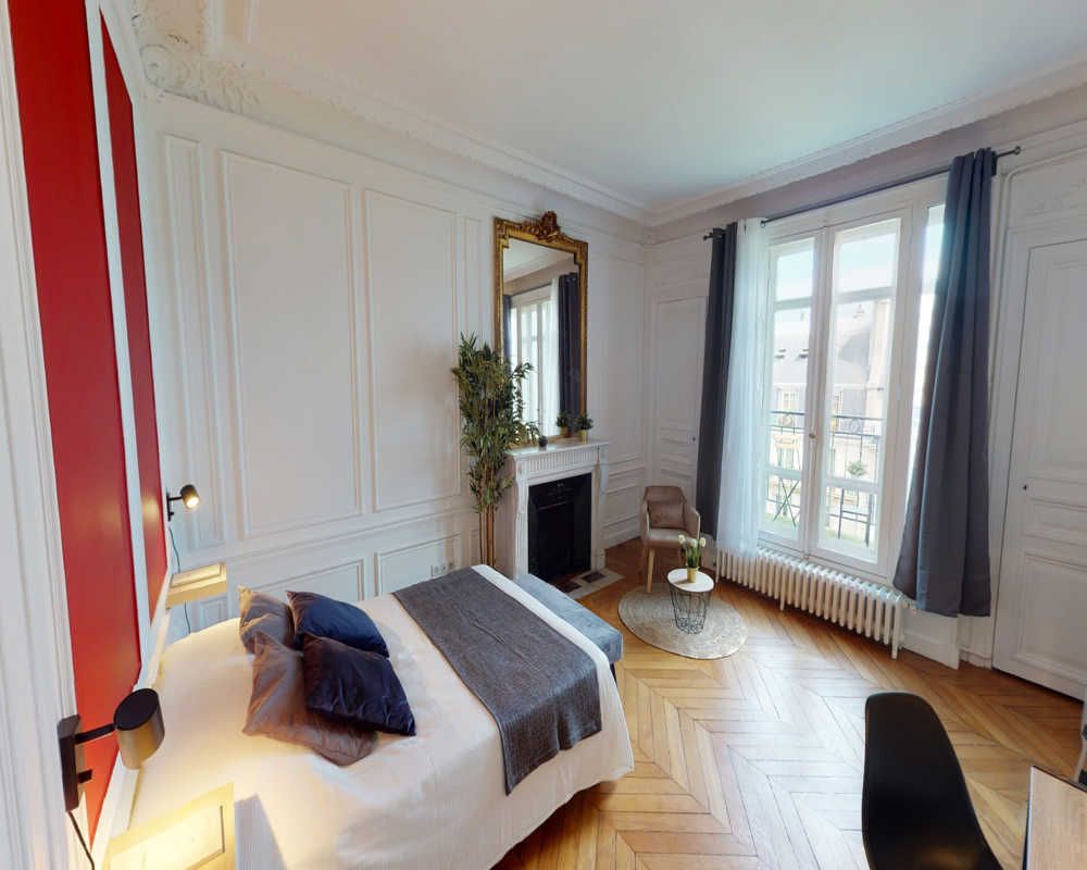 Photo de la colocation : Chambre en colocation de 7 à Paris - 169 Malesherbes 6A - #1 - Chambre