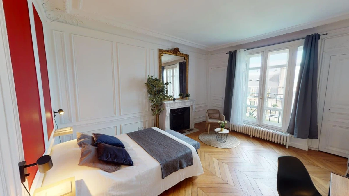 Photo de la colocation : 169 Malesherbes 6A - Chambre 1