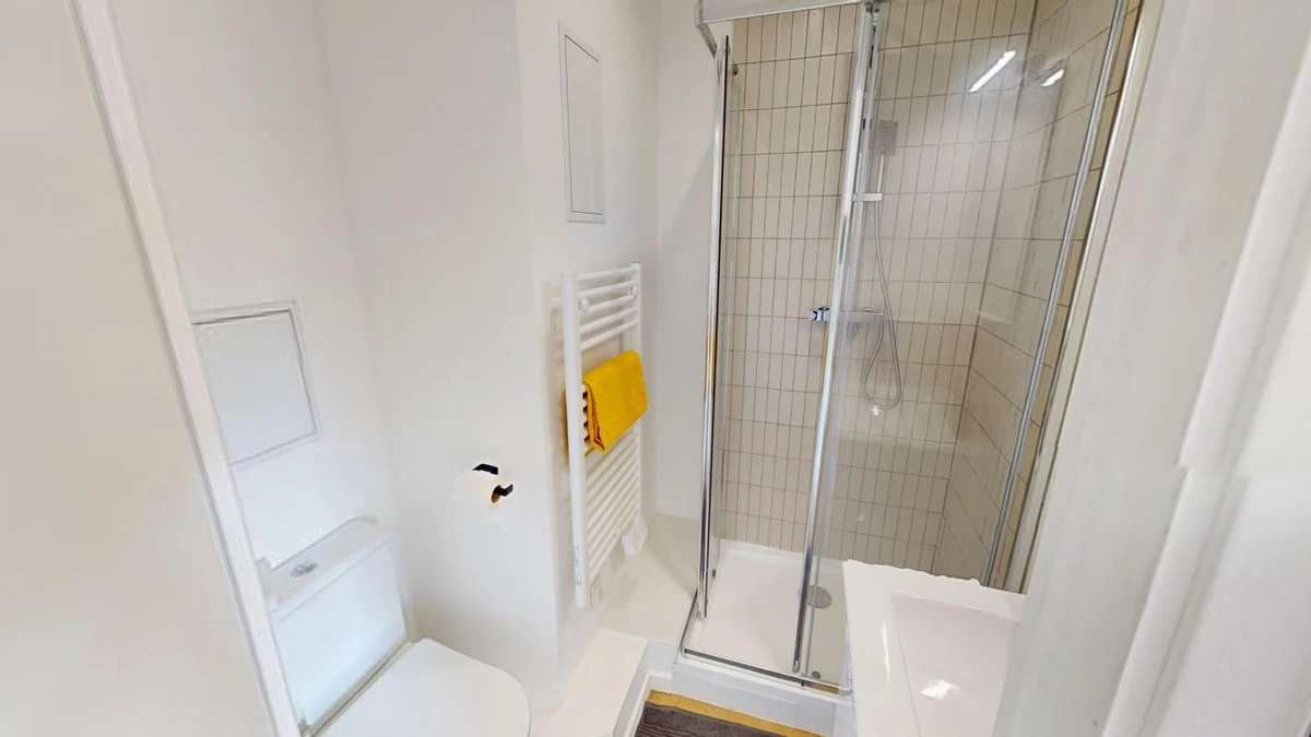 Photo de la colocation : Chambre en colocation de 1 à Paris - 22 Poissonnière Studio 603 - Chambre 1