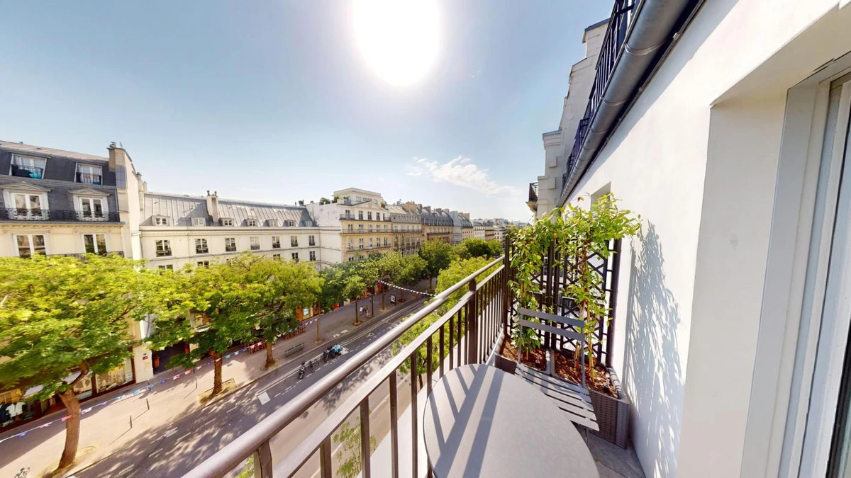 Photo de la colocation : Chambre en colocation de 9 à Paris - 22 Poissonnière 5 - Chambre 3