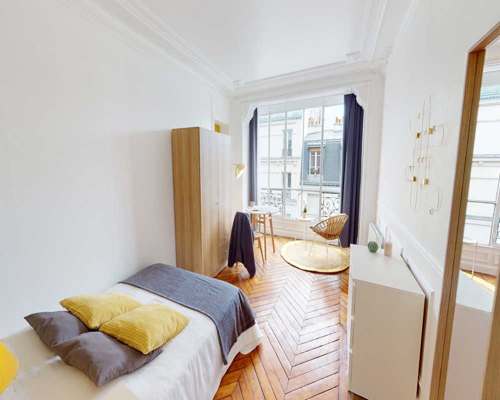 Photo de la colocation : Chambre en colocation de 4 à Paris - 19 Port-Royal - #4 - Chambre