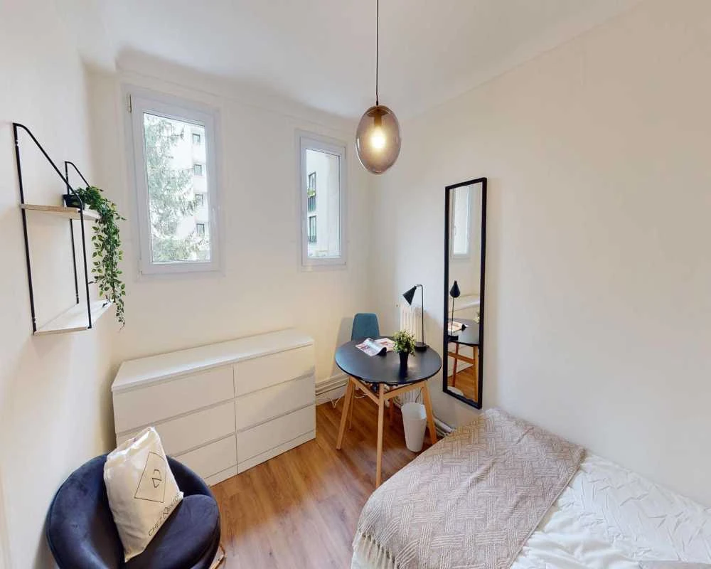 Photo de la colocation : Chambre en colocation de 9 à Paris - Confortable chambre individuelle