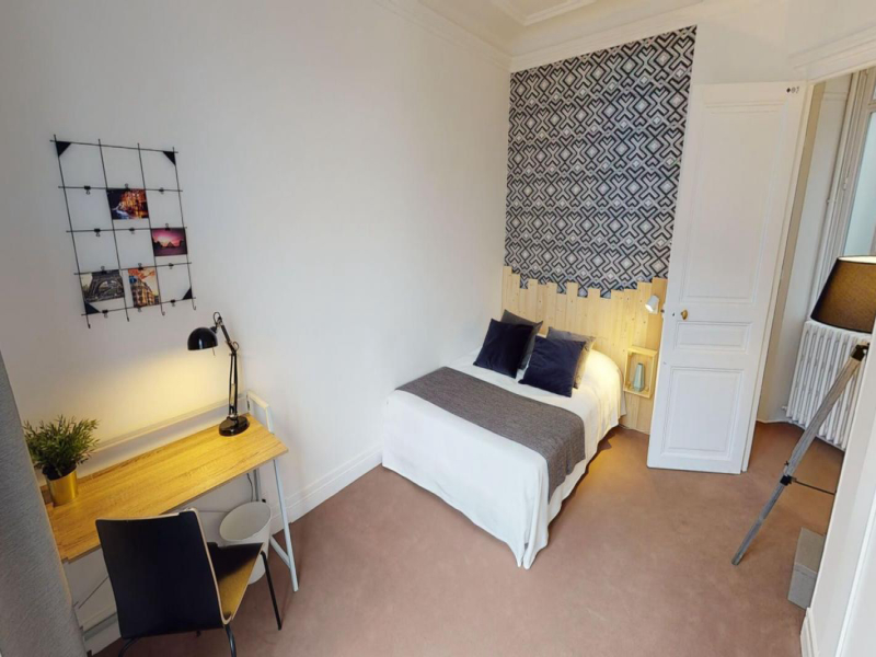 Photo de la colocation : 167 Malesherbes 6A - Chambre 2