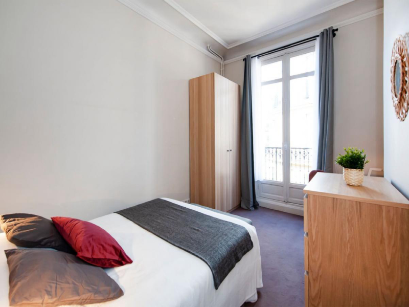 Photo de la colocation : 167 Malesherbes 5A - Chambre 1