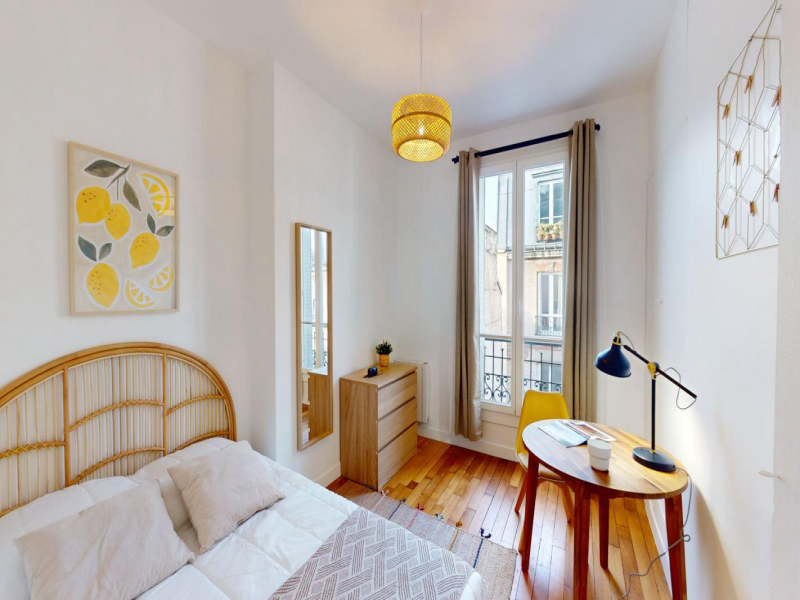 Photo de la colocation : 11B Chaligny R5D - Chambre 4