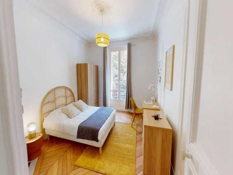 Photo de la colocation : 11B Chaligny R1G - Chambre 3