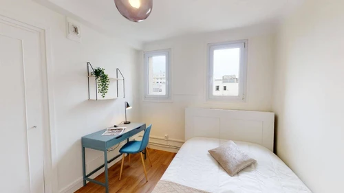 Photo de la colocation : 148 Saussure 5 - Chambre 1
