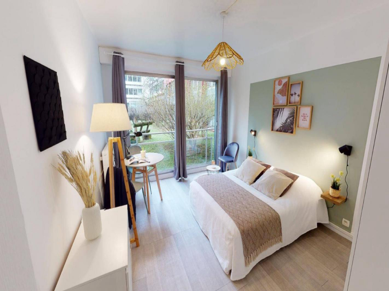 Photo de la colocation : 10 Fontainebleau 0 - Chambre 1