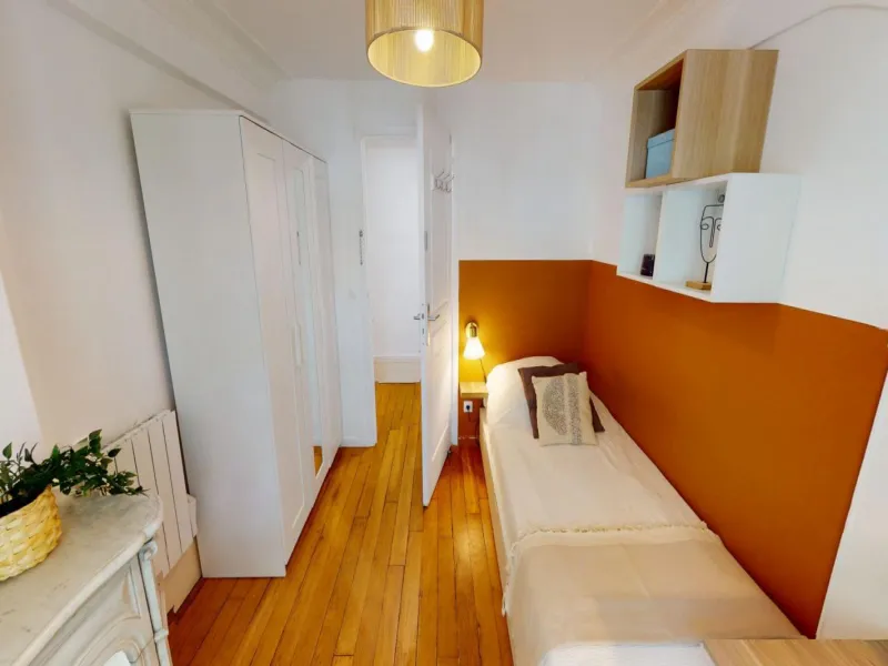Photo de la colocation : Chambre en colocation de 4 à Paris - 63 Ternes - Chambre 3